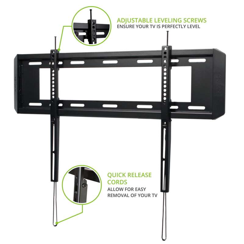 Kanto Fixed Mount for 37-inch to 70-inch TVs