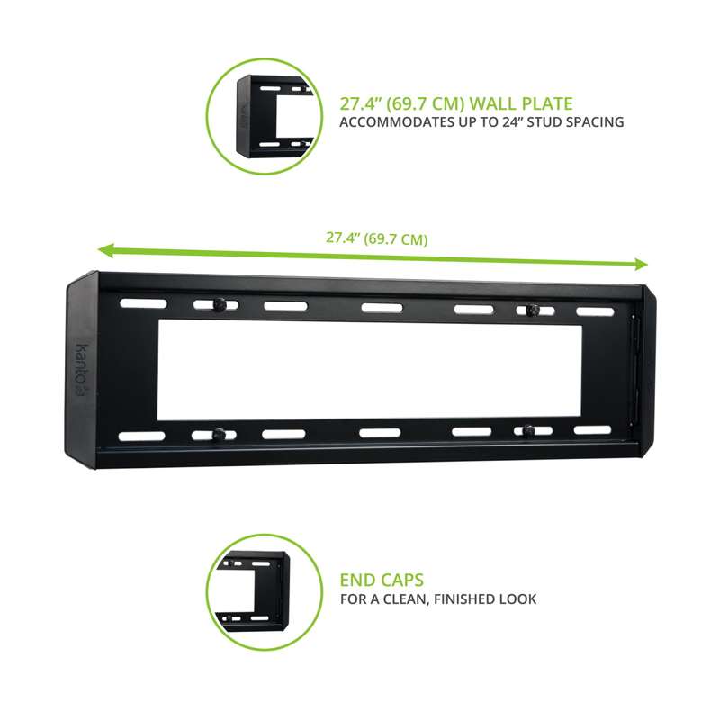 Kanto Fixed Mount for 37-inch to 70-inch TVs
