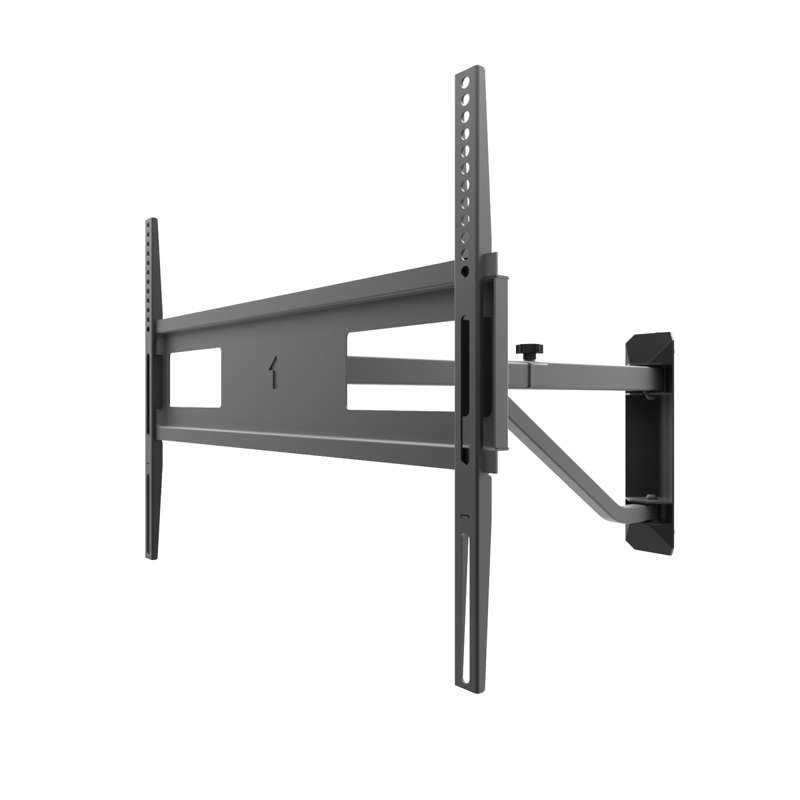 Kanto Telescoping Corner TV Mount for 40-inch to 60-inch TVs - Black