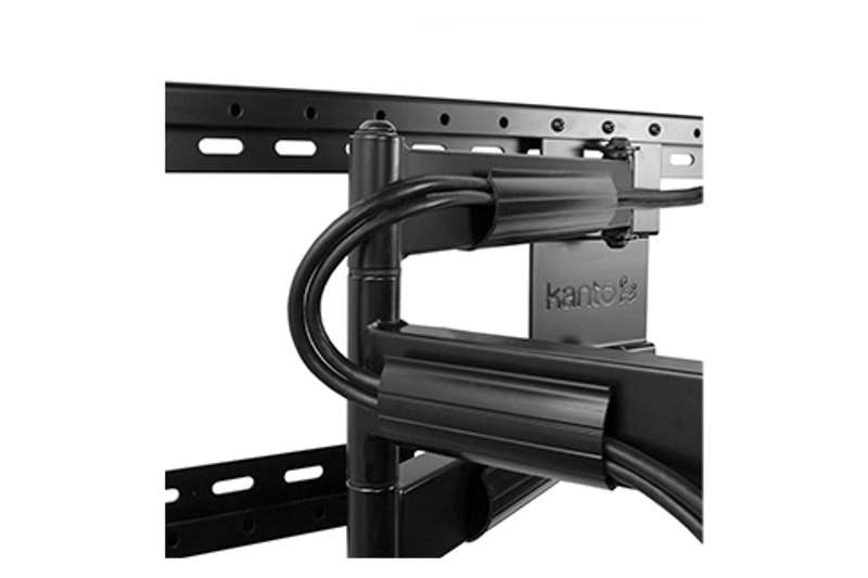 Kanto Full Motion Mount with Adjustable Pivot Point for 30-inch to 60-inch TVs - Black