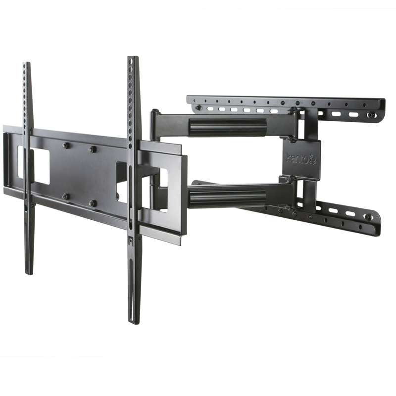Kanto Full Motion Mount with Adjustable Pivot Point for 30-inch to 60-inch TVs - Black