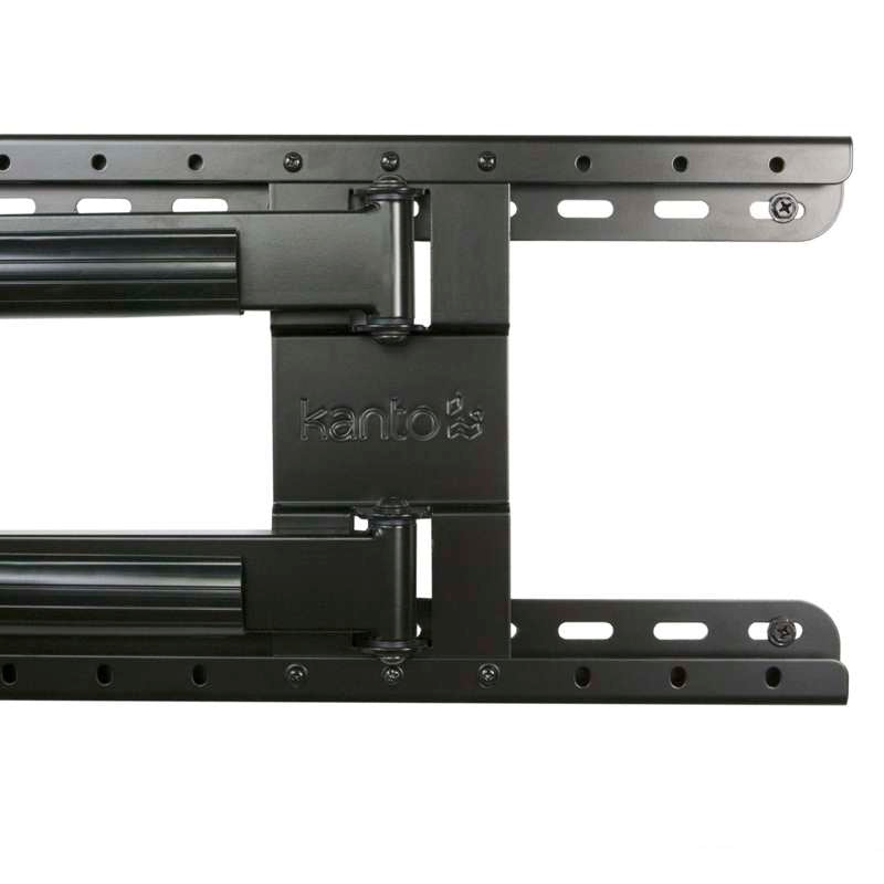 Kanto Full Motion Mount with Adjustable Pivot Point for 30-inch to 60-inch TVs - Black