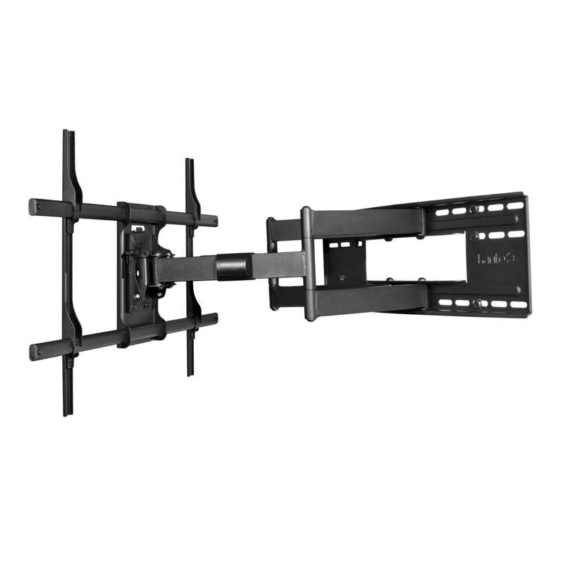 Kanto Full Motion TV Wall Mount for 50" - 100" TVs, Black