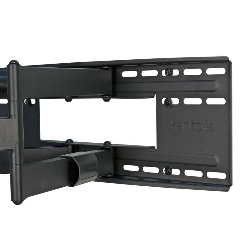 Kanto Full Motion TV Wall Mount for 50" - 100" TVs, Black