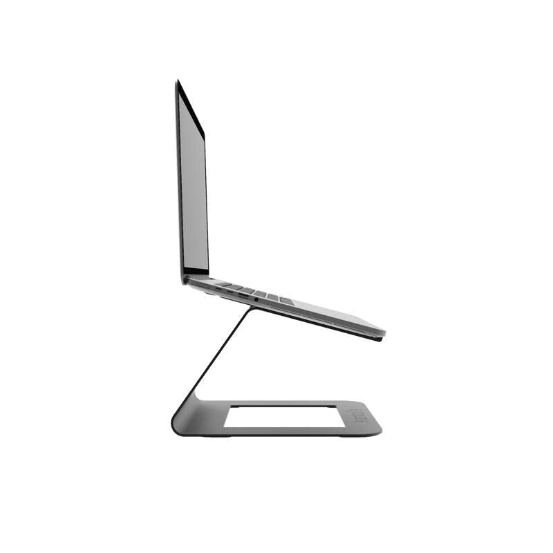 Kanto Ergonomic Universal Riser Laptop Stand - Black