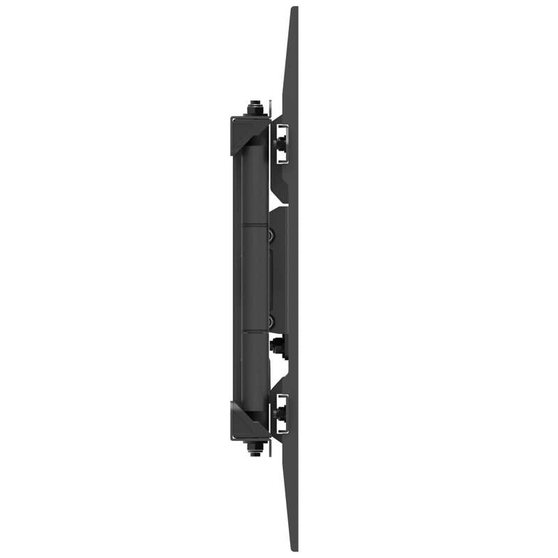 Kanto Full-Motion Metal Stud TV Mount with SNAPTOGGLE Heavy-Duty Toggle Bolts for 34" to 65" TVs - Black