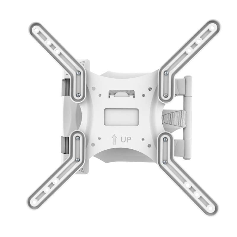 Kanto Full Motion Mount for 26-inch to 55-inch TVs - White
