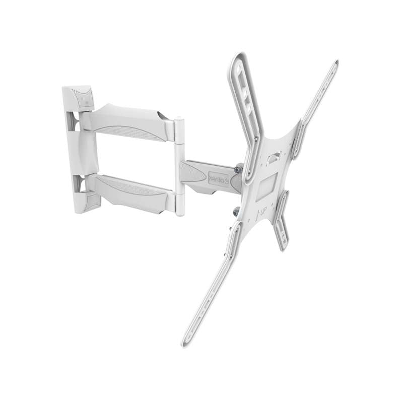 Kanto Full Motion Mount for 26-inch to 55-inch TVs - White