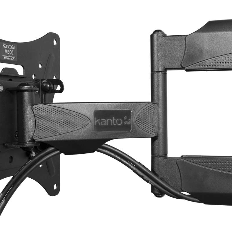 Kanto Full Motion Mount for 26-inch to 55-inch TVs - Black