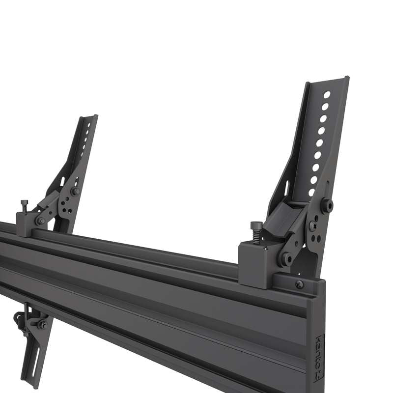 Kanto Menu Board Ceiling Mount System with Tilting Arms for 40-Inch to 60-Inch TVs (2 wide, 1 high, 1 sided)