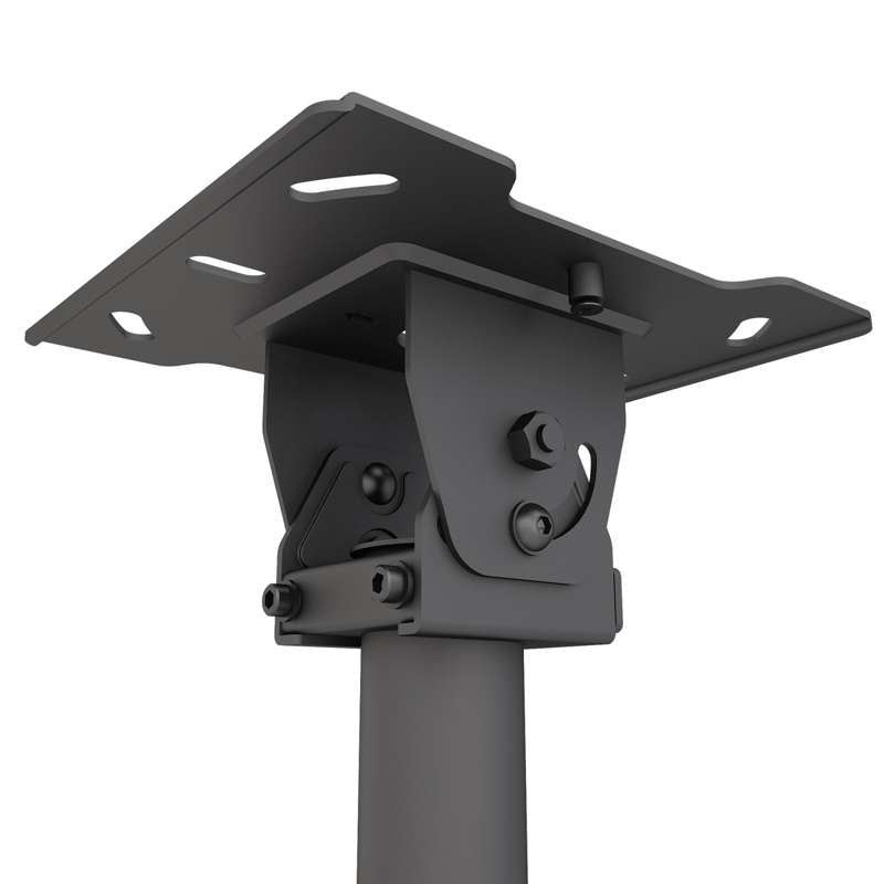 Kanto Menu Board Ceiling Mount System with Tilting Arms for 40-Inch to 60-Inch TVs (4 wide, 1 high, 1 sided)