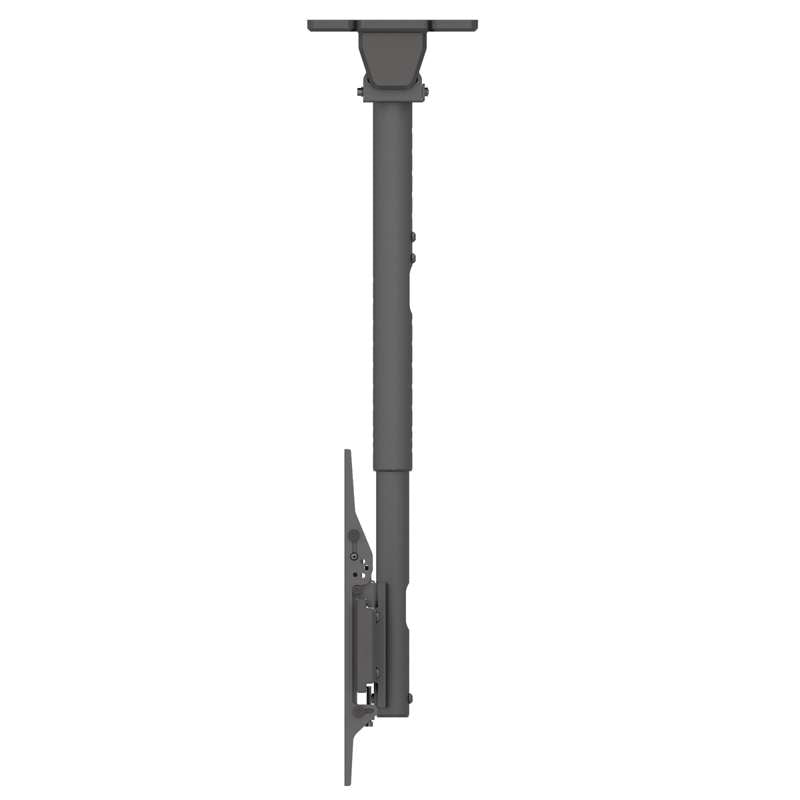 Kanto Menu Board Ceiling Mount System with Tilting Arms for 40-Inch to 60-Inch TVs (4 wide, 1 high, 1 sided)