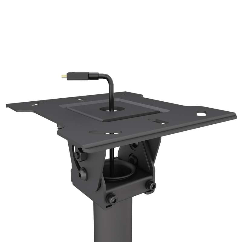 Kanto Menu Board Ceiling Mount System with Tilting Arms for 40-Inch to 60-Inch TVs (4 wide, 1 high, 1 sided)