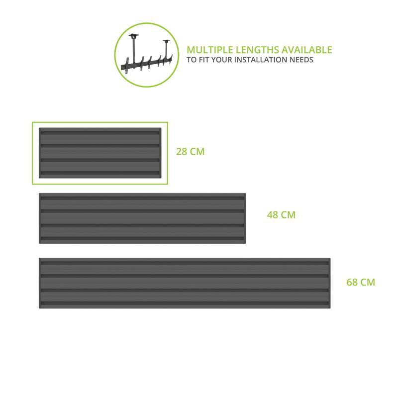 Kanto Extrusion for MBC and MBW Menu Boards, 28 cm