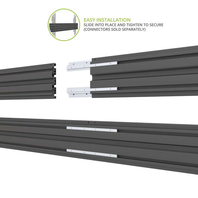 Kanto Extrusion for MBC and MBW Menu Boards, 48 cm