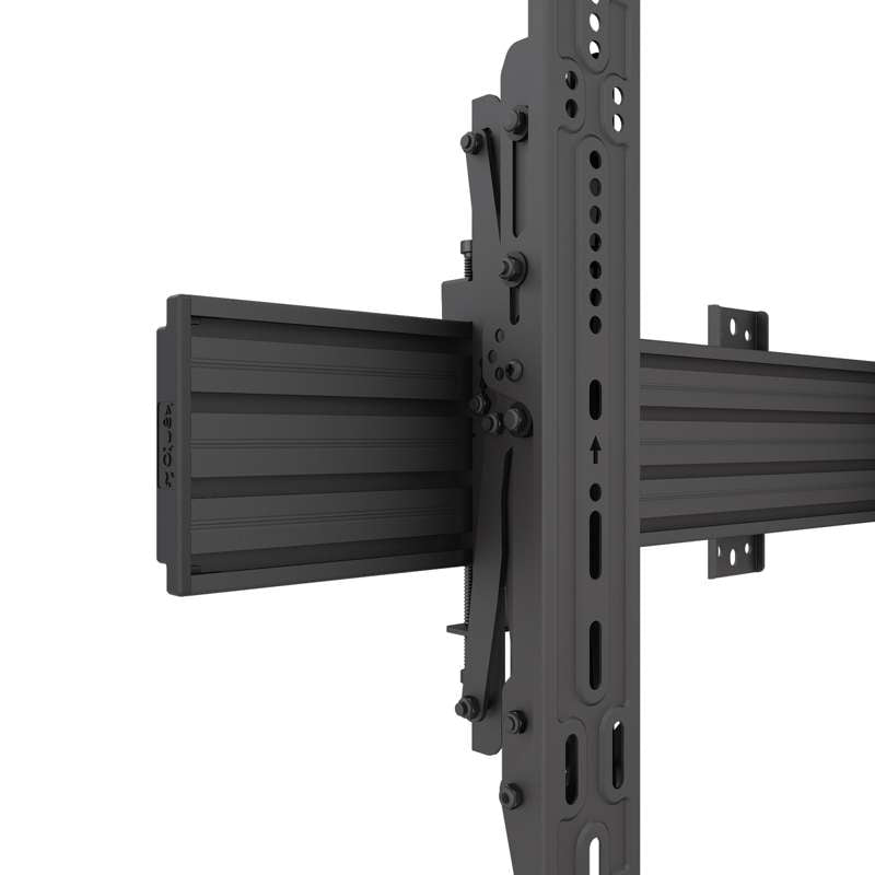 Kanto Menu Board Wall Mount System with Tilting Arms for 40" - 60" TVs