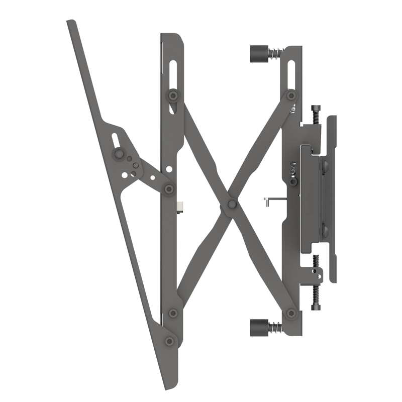 Kanto Menu Board Wall Mount System with Tilting Arms for 40" - 60" TVs, 3 Screens
