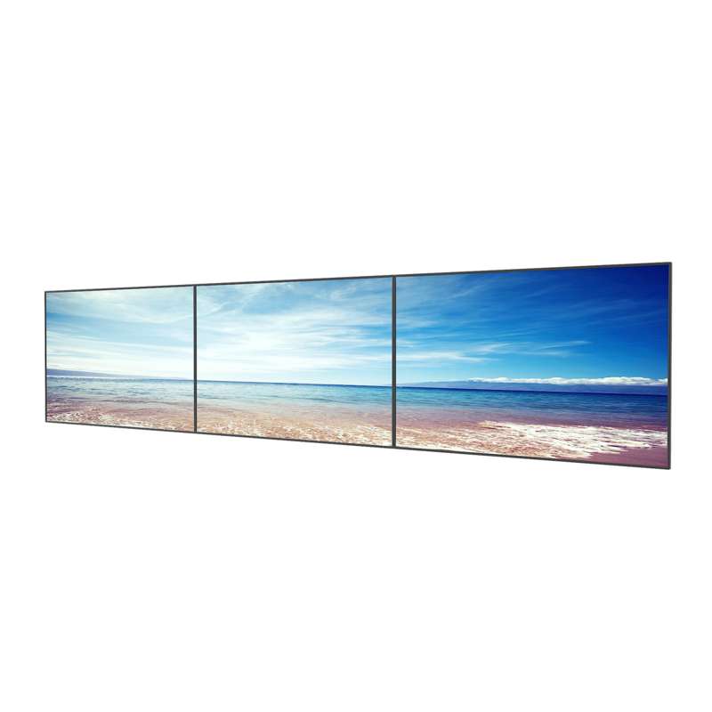 Kanto Menu Board Wall Mount System with Tilting Arms for 40" - 60" TVs, 3 Screens