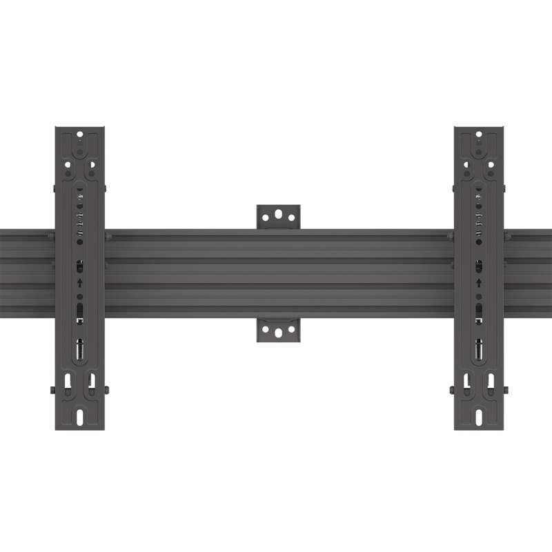 Kanto Menu Board Wall Mount System with Tilting Arms for 40" - 60" TVs, 3 Screens