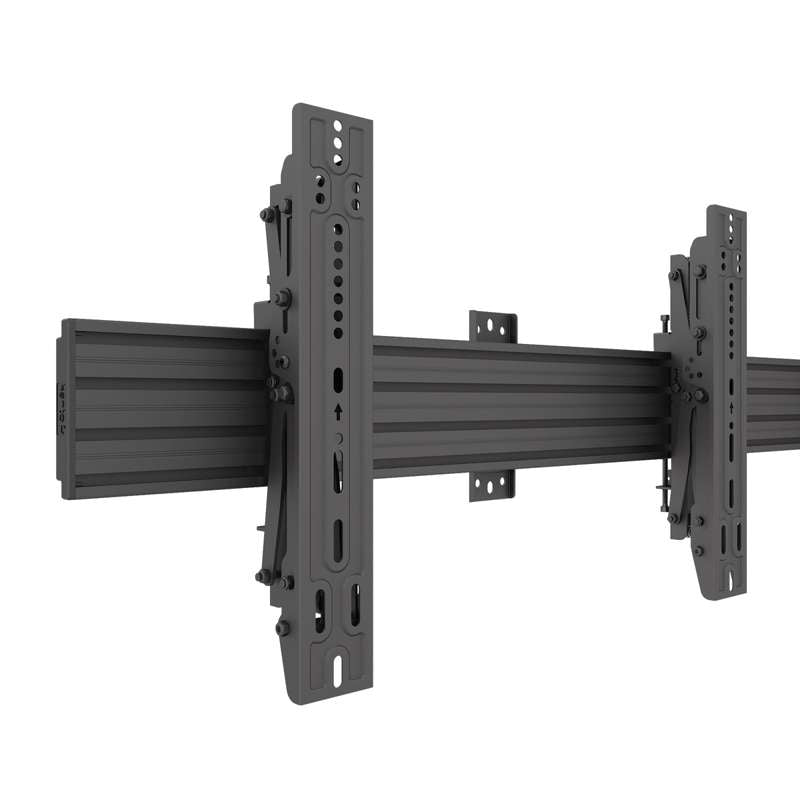 Kanto Menu Board Wall Mount System with Tilting Arms for 40" - 60" TVs, 4 Screens
