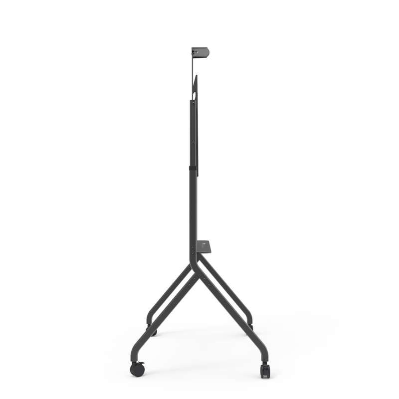 Kanto Heavy Duty Height Adjustable Rolling TV Stand for 55" - 100" Screens