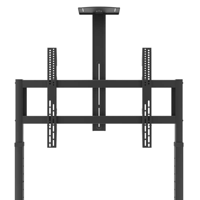 Kanto Heavy Duty Height Adjustable Rolling TV Stand for 55" - 100" Screens