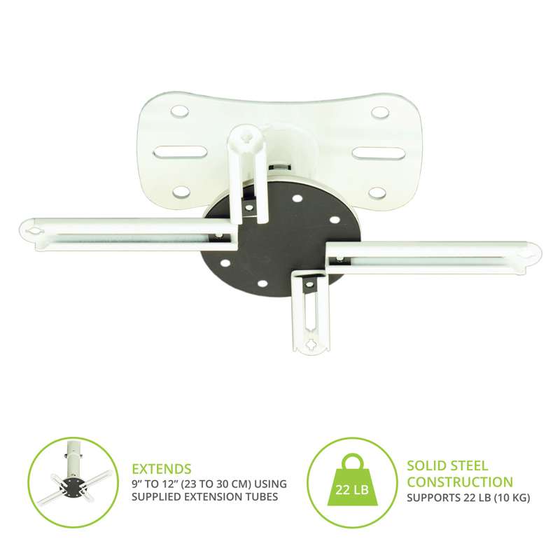 Kanto Universal Projector Mount - White
