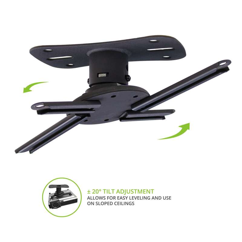 Kanto Universal Projector Mount - Black