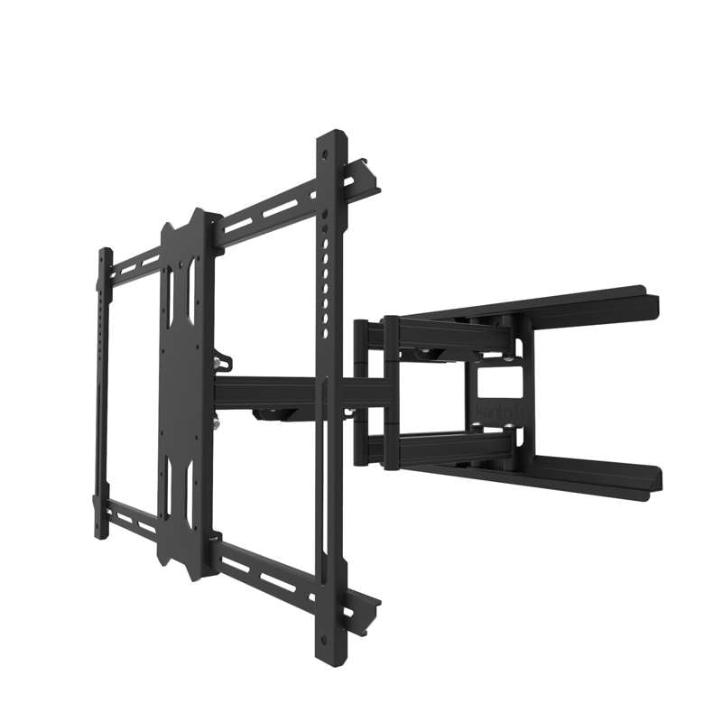 Kanto Outdoor Full Motion TV Wall Mount for 37-inch to 75-inch TVs - Galvanized
