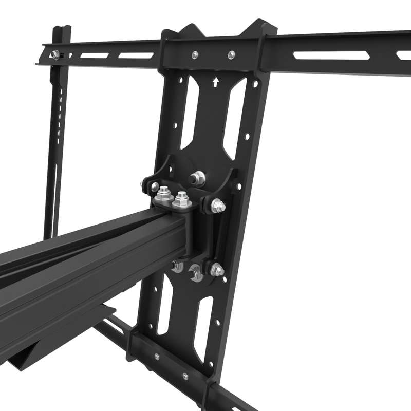 Kanto Outdoor Full Motion TV Wall Mount for 37-inch to 75-inch TVs - Galvanized