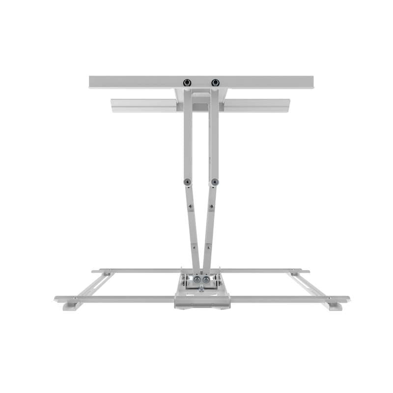 Kanto Full Motion TV Wall Mount for 37-inch to 75-inch TVs - White