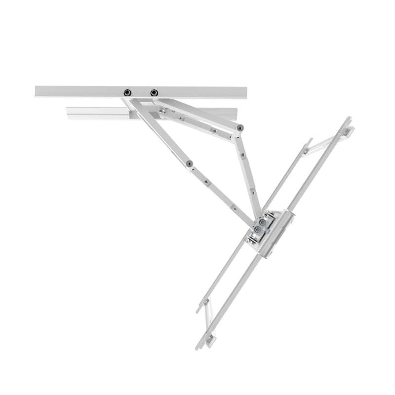 Kanto Full Motion TV Wall Mount for 37-inch to 75-inch TVs - White