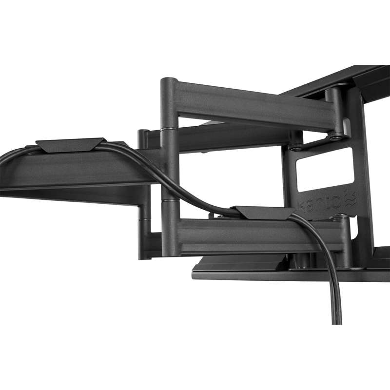 Kanto Full Motion TV Wall Mount for 37-inch to 75-inch TVs - Black