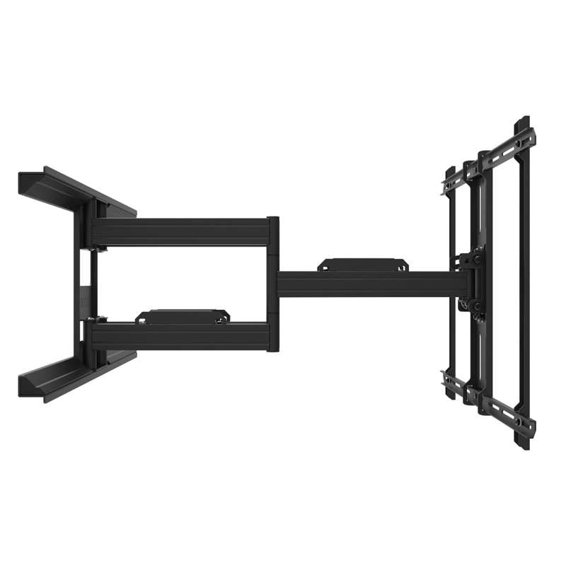 Kanto Full Motion Mount for 42-inch to 100-inch TVs - Black
