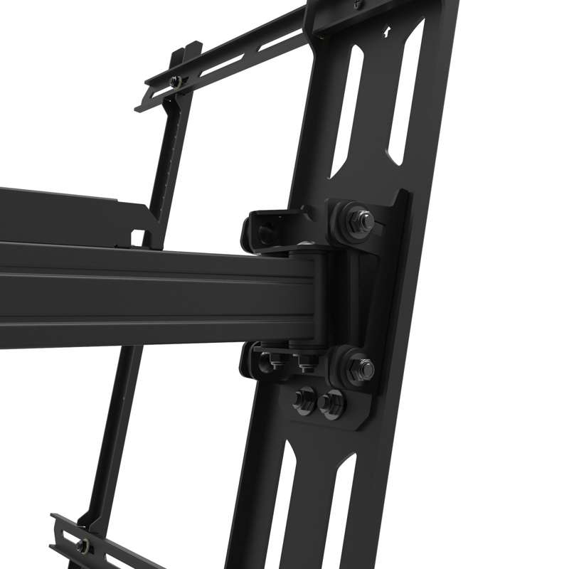 Kanto Full Motion Mount for 42-inch to 100-inch TVs - Black