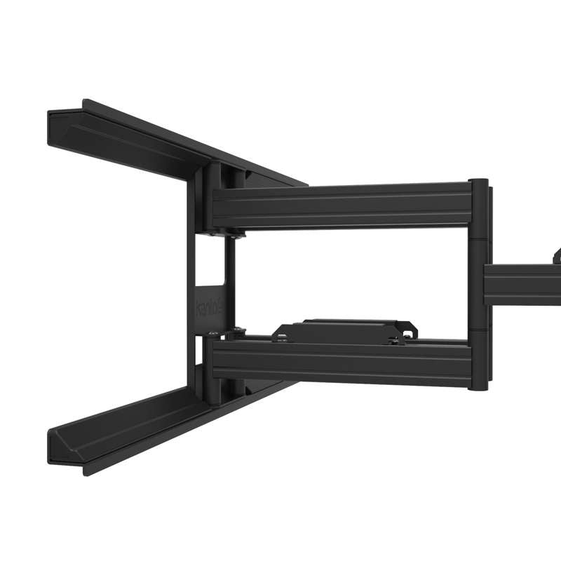 Kanto Full Motion Mount for 42-inch to 100-inch TVs - Black