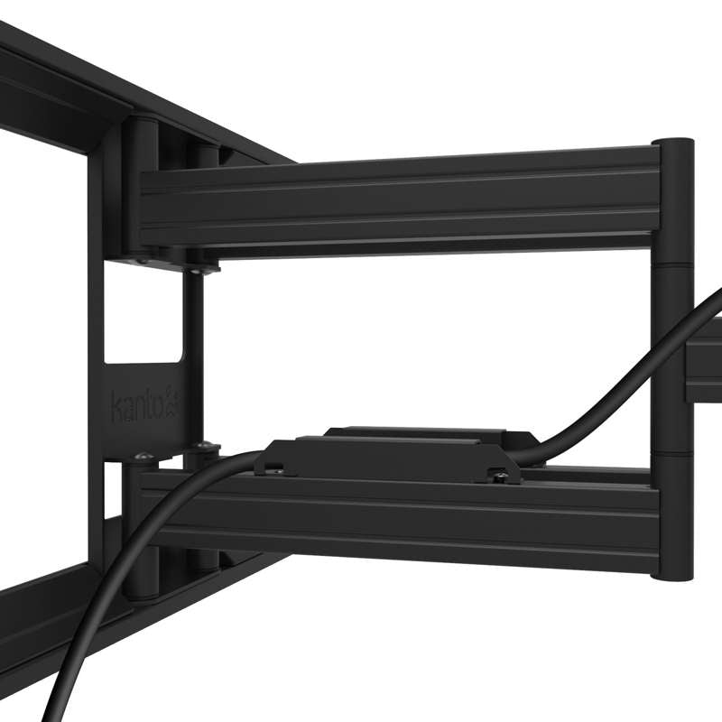Kanto Full Motion Mount for 42-inch to 100-inch TVs - Black