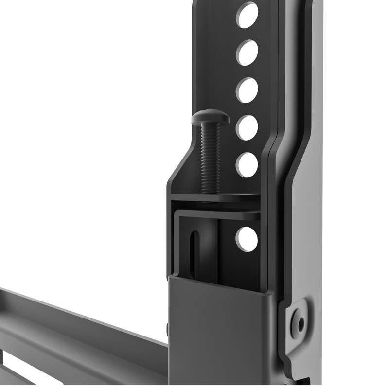 Kanto Fixed Low-profile TV Wall Mount for 32-inch to 90-inch TVs - Black