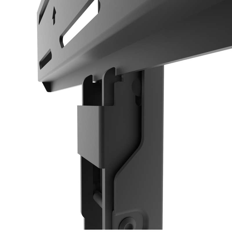 Kanto Fixed Low-profile TV Wall Mount for 32-inch to 90-inch TVs - Black
