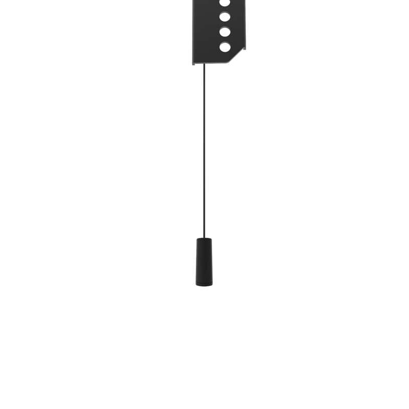 Kanto Fixed Low-Profile TV Wall Mount for 40-inch to 90-inch TVs - Black