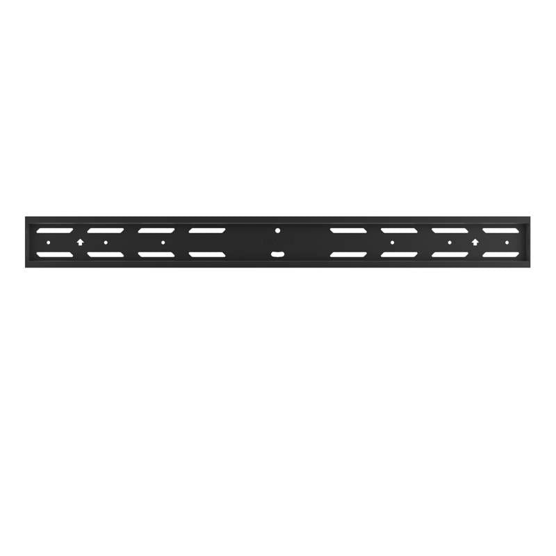 Kanto Fixed Low-Profile TV Wall Mount for 40-inch to 90-inch TVs - Black