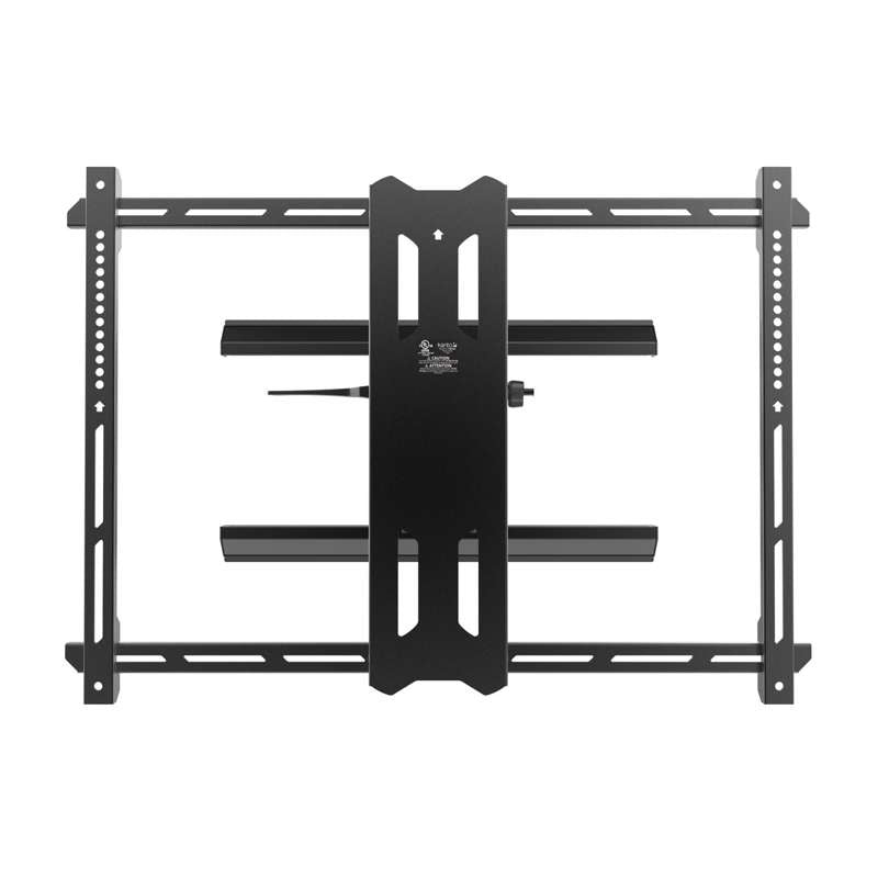 Kanto Pro Series Full Motion TV Wall Mount for 42-inch to 100-inch TVs with movable pivot and tool-less tilt - Black