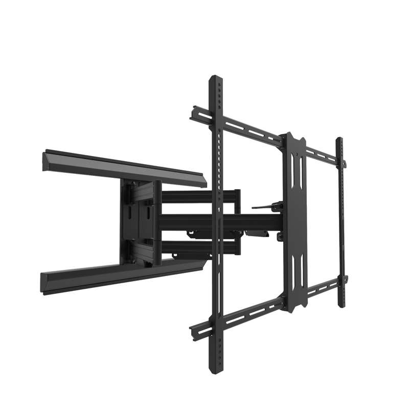 Kanto Pro Series Full Motion TV Wall Mount with Adjustable Offset for 55" - 120" TVs
