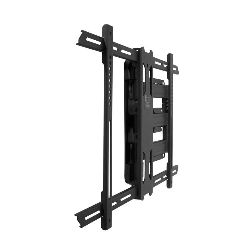 Kanto Full Motion TV Wall Mount for 37-inch to 60-inch TVs - Black