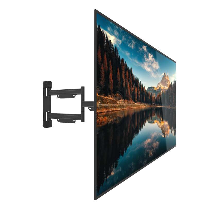 Kanto Outdoor Full Motion TV Wall Mount for 37-inch to 60-inch TVs -Galvanized