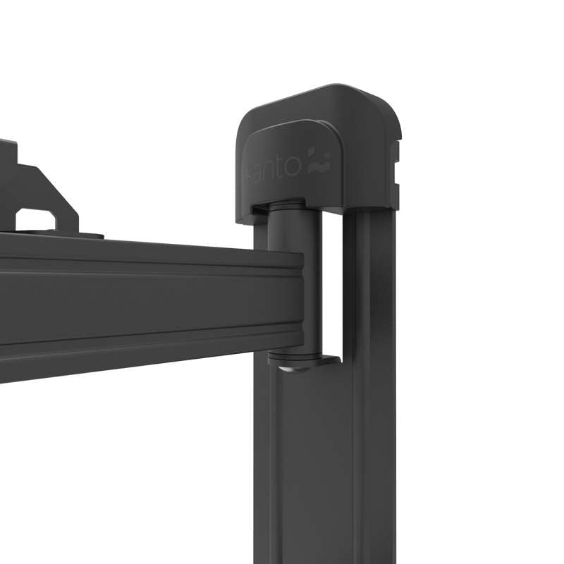 Kanto Full Motion TV Wall Mount for 37-inch to 60-inch TVs - Black