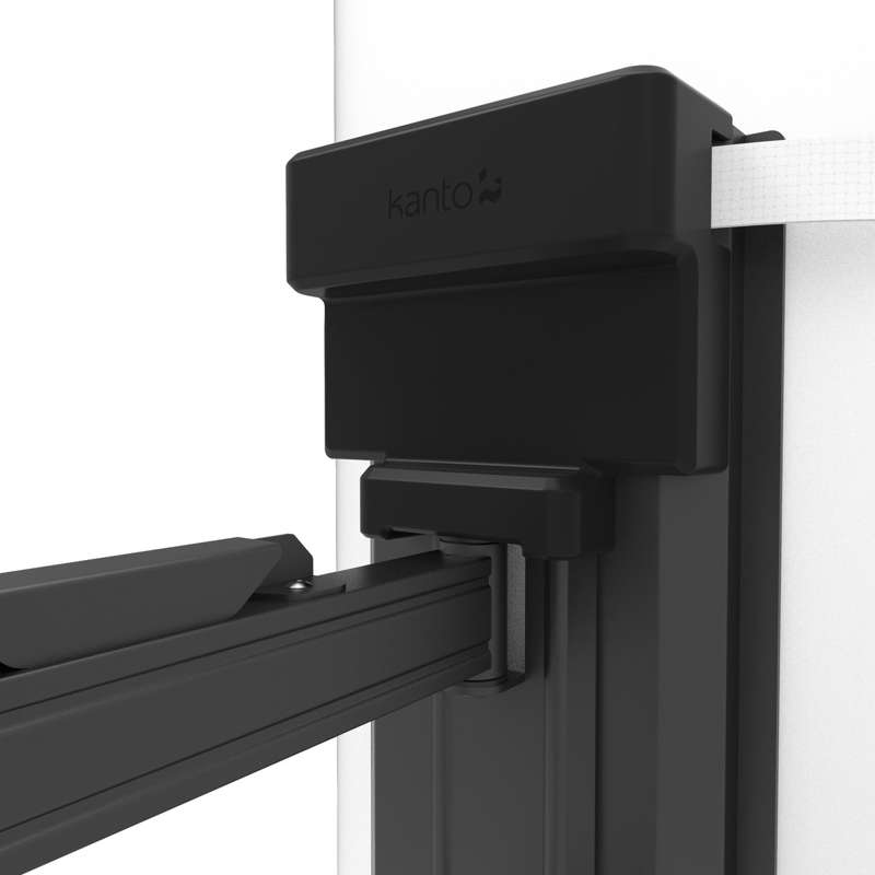 Kanto No Drill Column and Pillar TV Mount for 37" to 75" TVs -  Black
