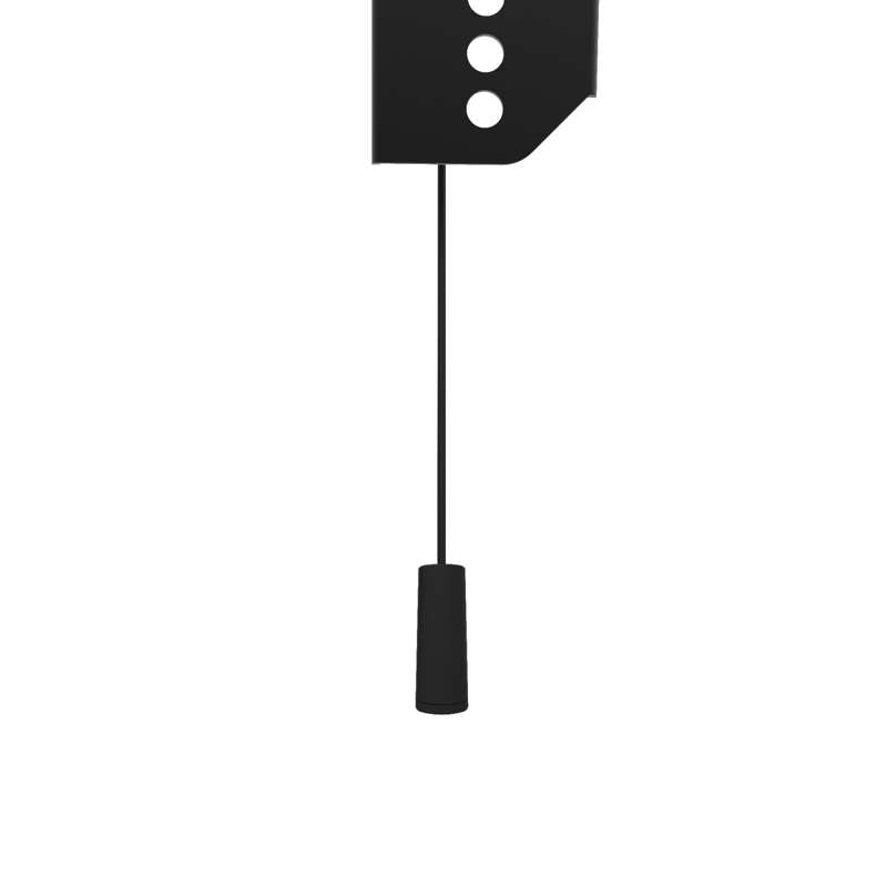 Kanto Tilting TV Mount for 32-inch to 90-inch TVs - Black