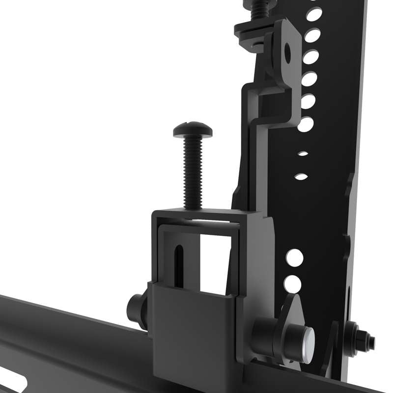 Kanto Tilting Low-Profile TV Mount for 40-inch to 90-inch TVs - Black
