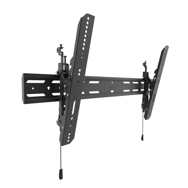 Kanto Tilting Low-Profile TV Mount for 40-inch to 90-inch TVs - Black